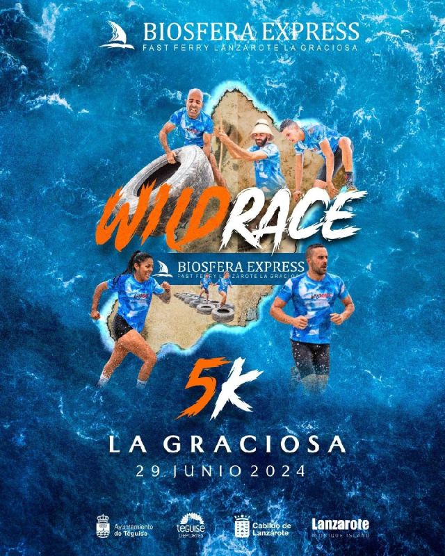 eventos en la graciosa 5k