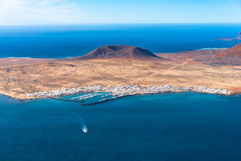 mapas de la Graciosa